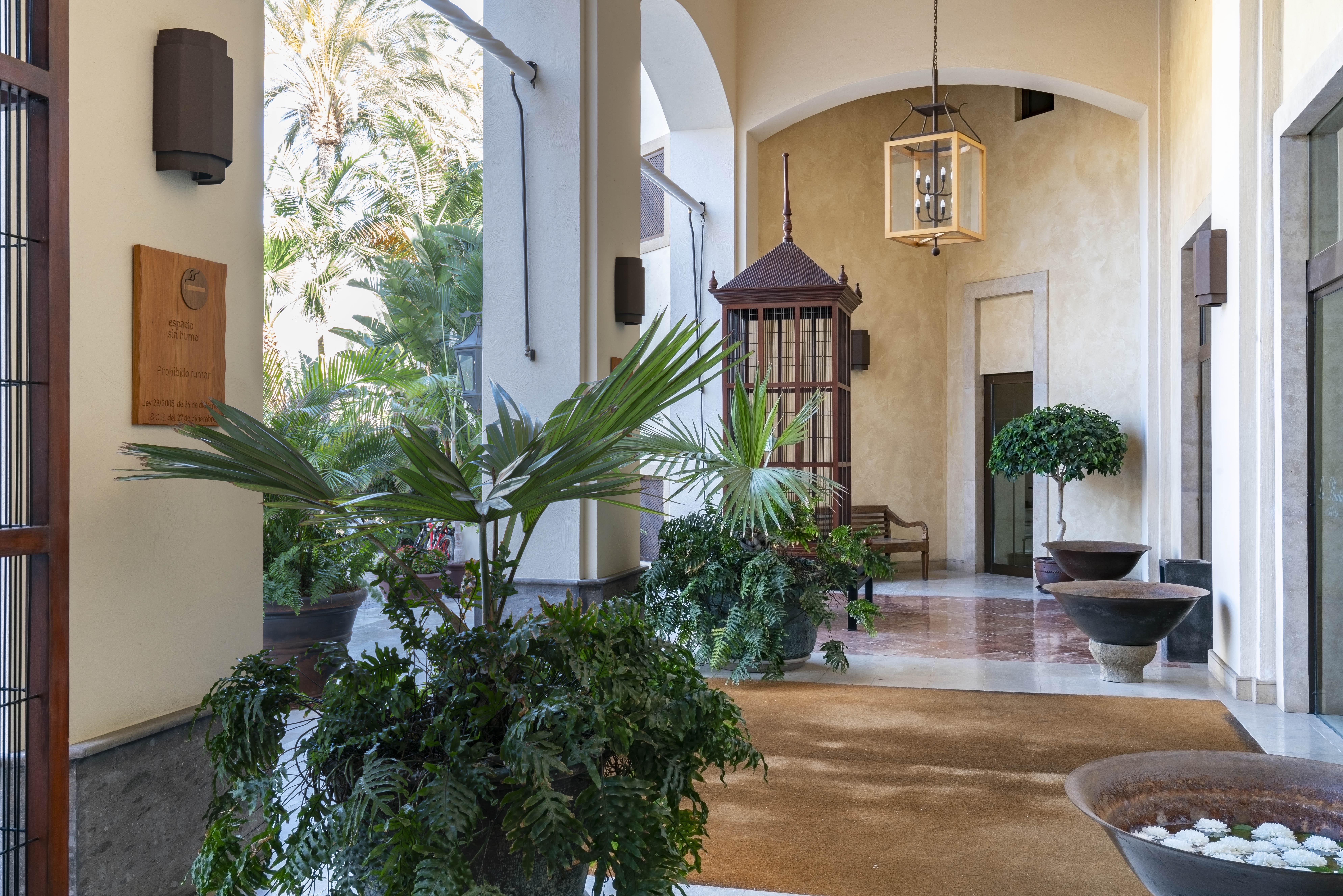 Vincci Seleccion La Plantacion Del Sur Hotel Costa Adeje  Luaran gambar Interior of the hotel