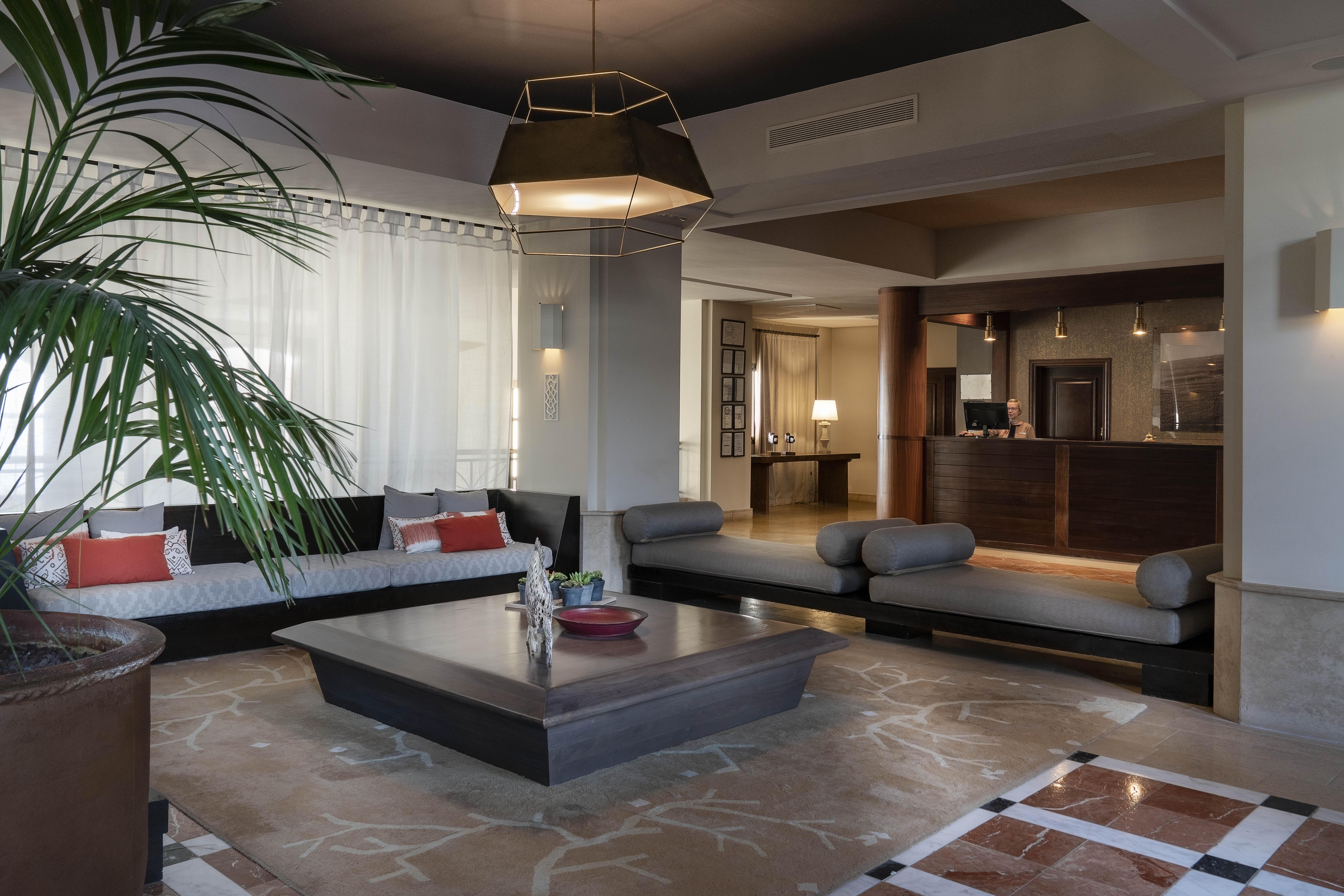 Vincci Seleccion La Plantacion Del Sur Hotel Costa Adeje  Luaran gambar Lobby