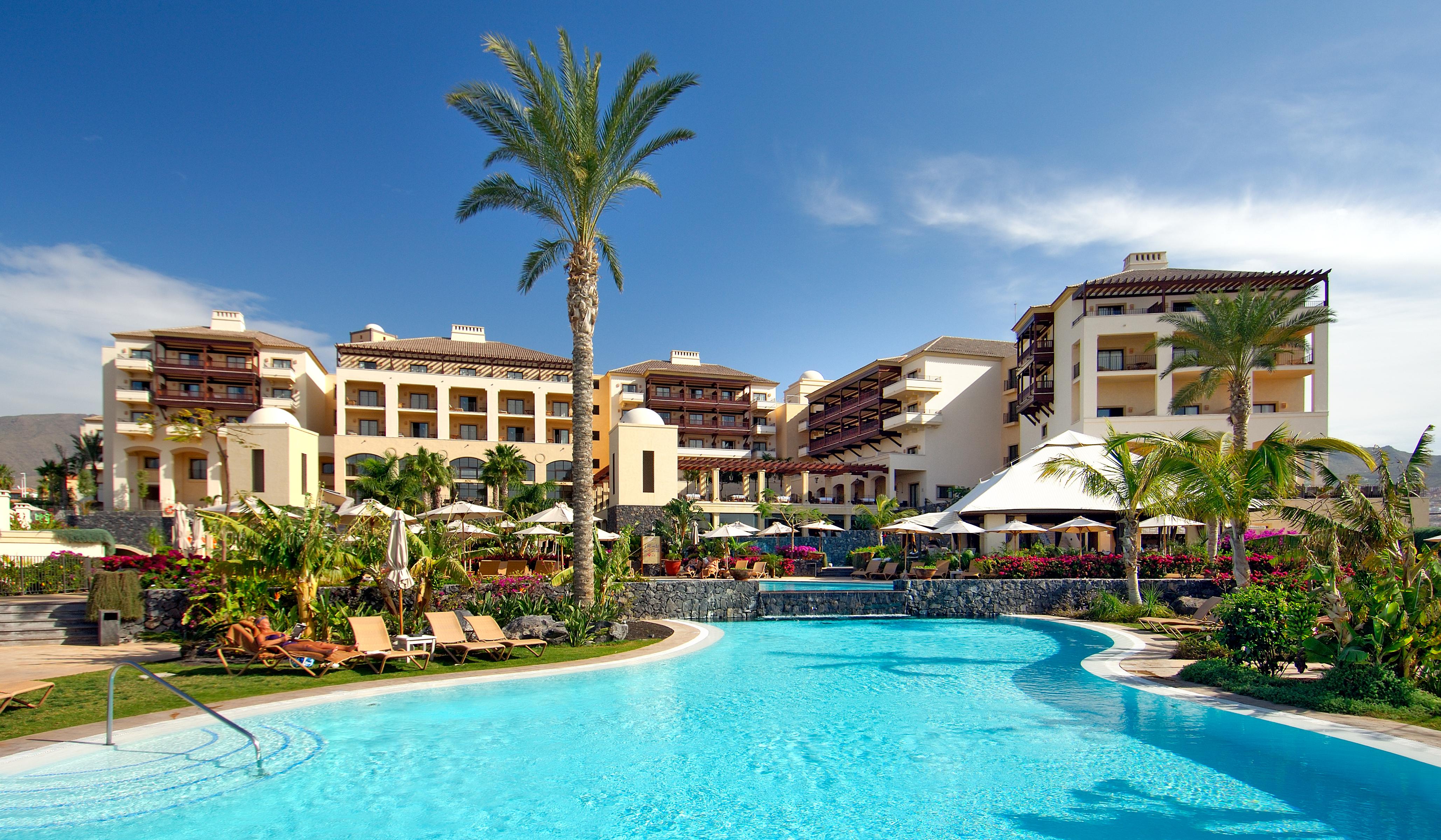 Vincci Seleccion La Plantacion Del Sur Hotel Costa Adeje  Luaran gambar The resort's swimming pool