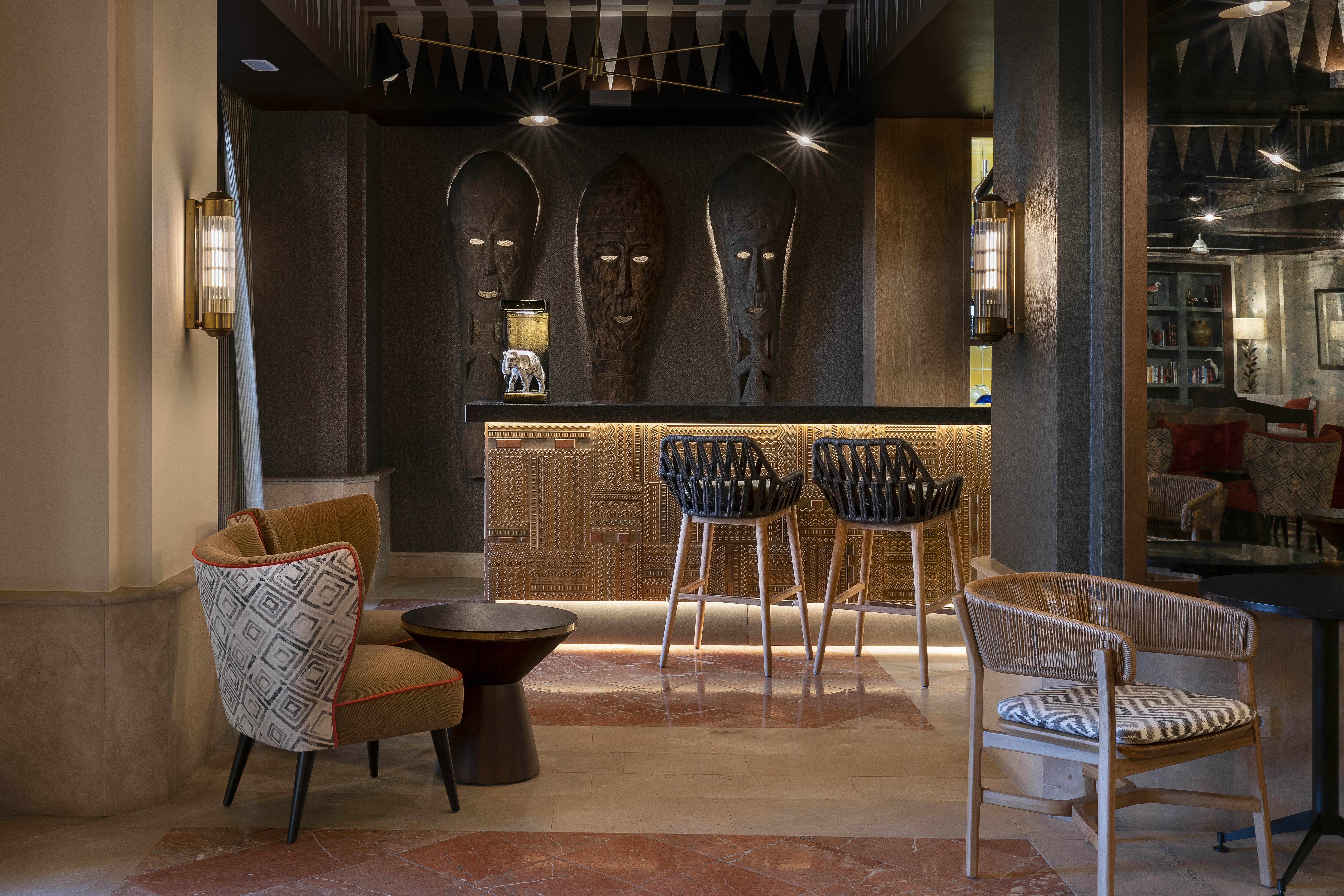 Vincci Seleccion La Plantacion Del Sur Hotel Costa Adeje  Luaran gambar The bar at the hotel