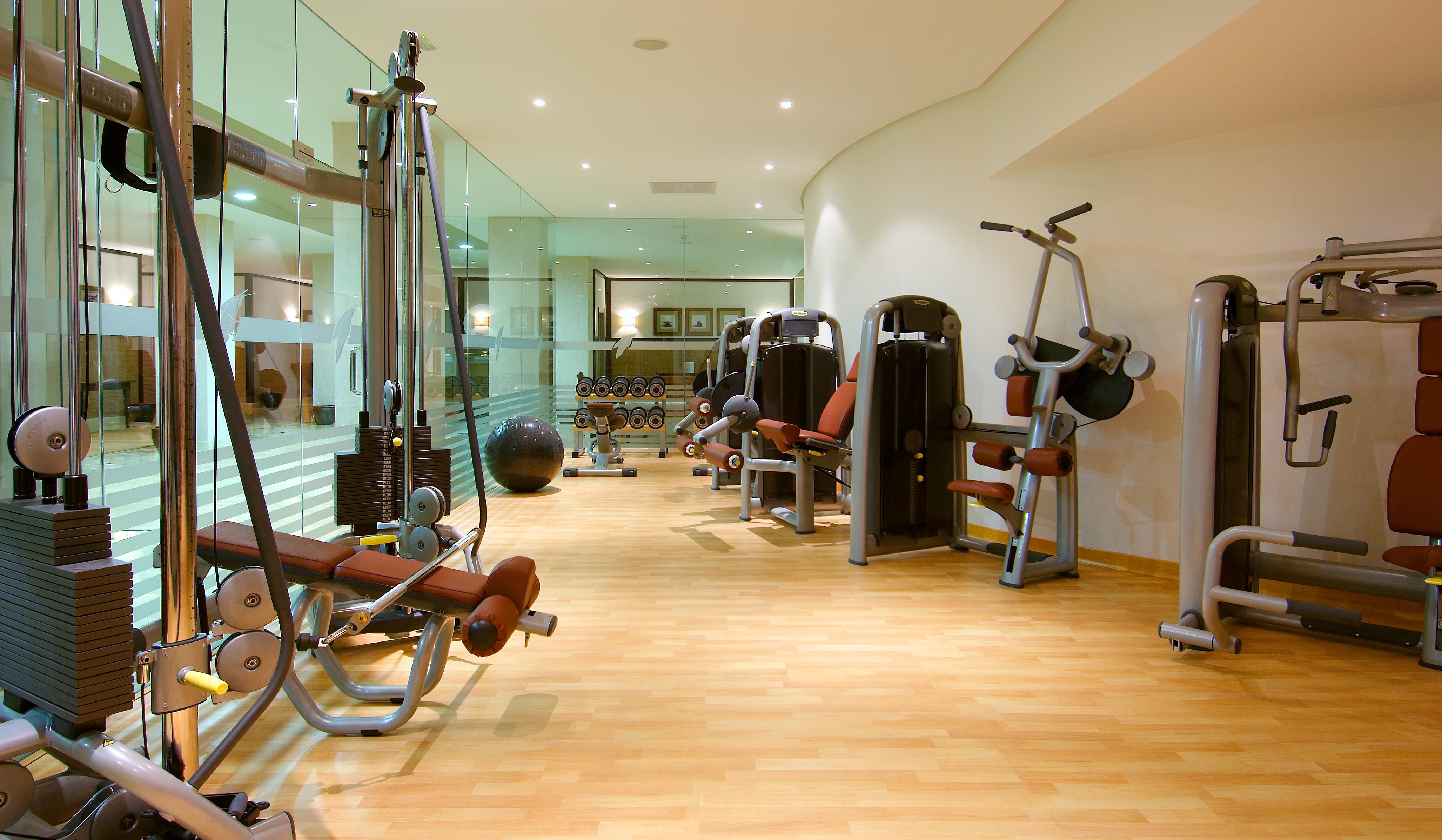 Vincci Seleccion La Plantacion Del Sur Hotel Costa Adeje  Kemudahan gambar A gym at a hotel