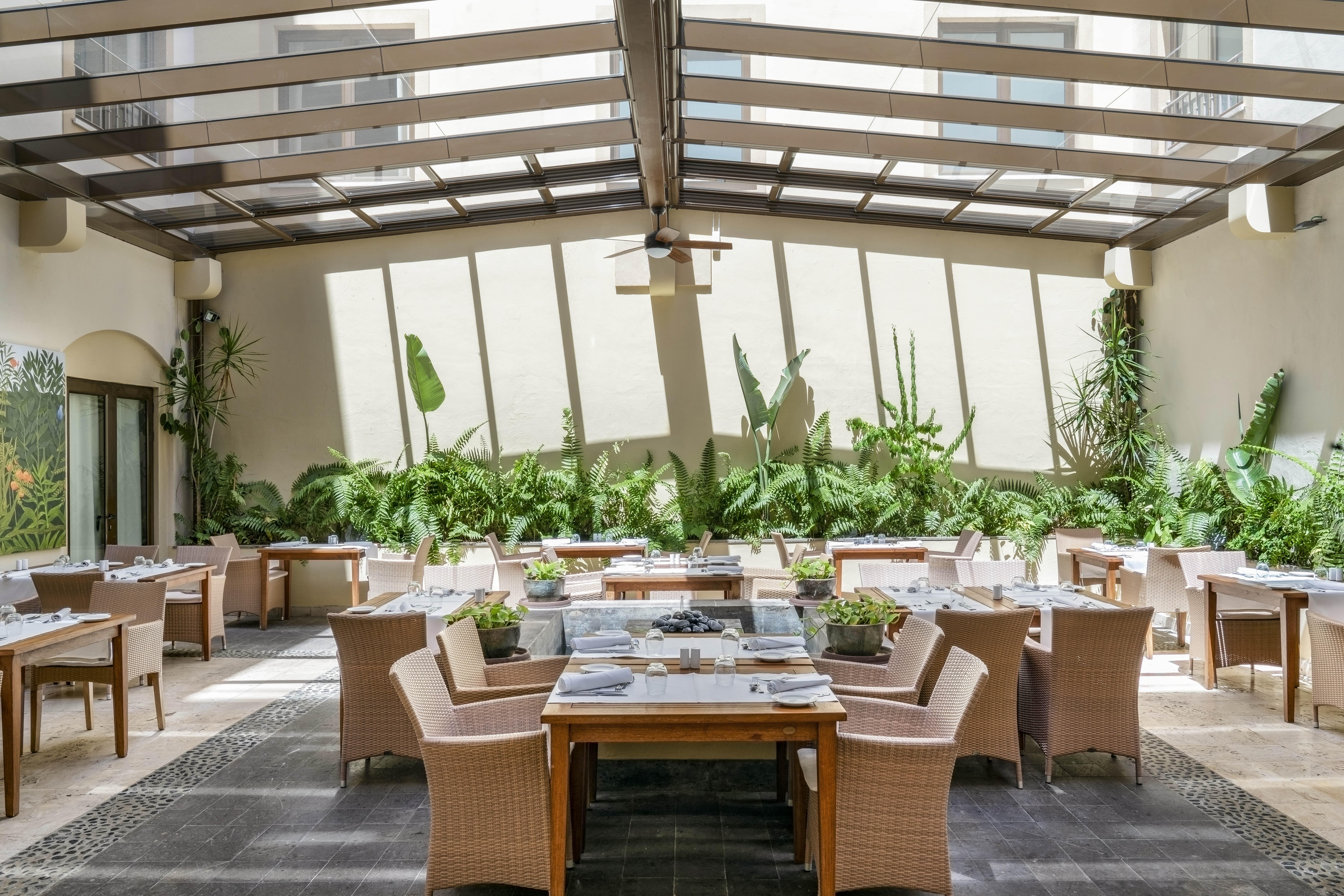 Vincci Seleccion La Plantacion Del Sur Hotel Costa Adeje  Luaran gambar The restaurant