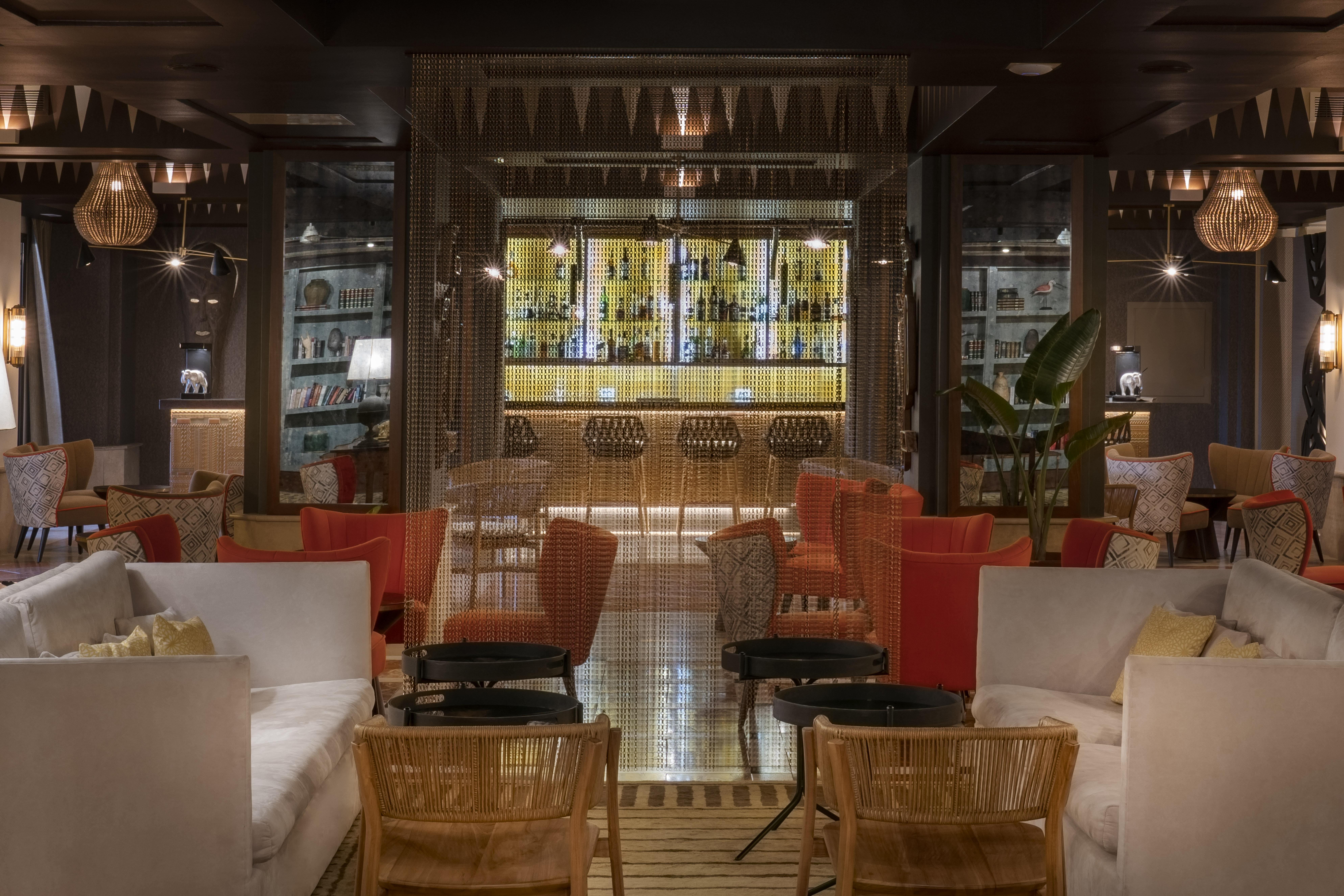 Vincci Seleccion La Plantacion Del Sur Hotel Costa Adeje  Luaran gambar The bar at the restaurant