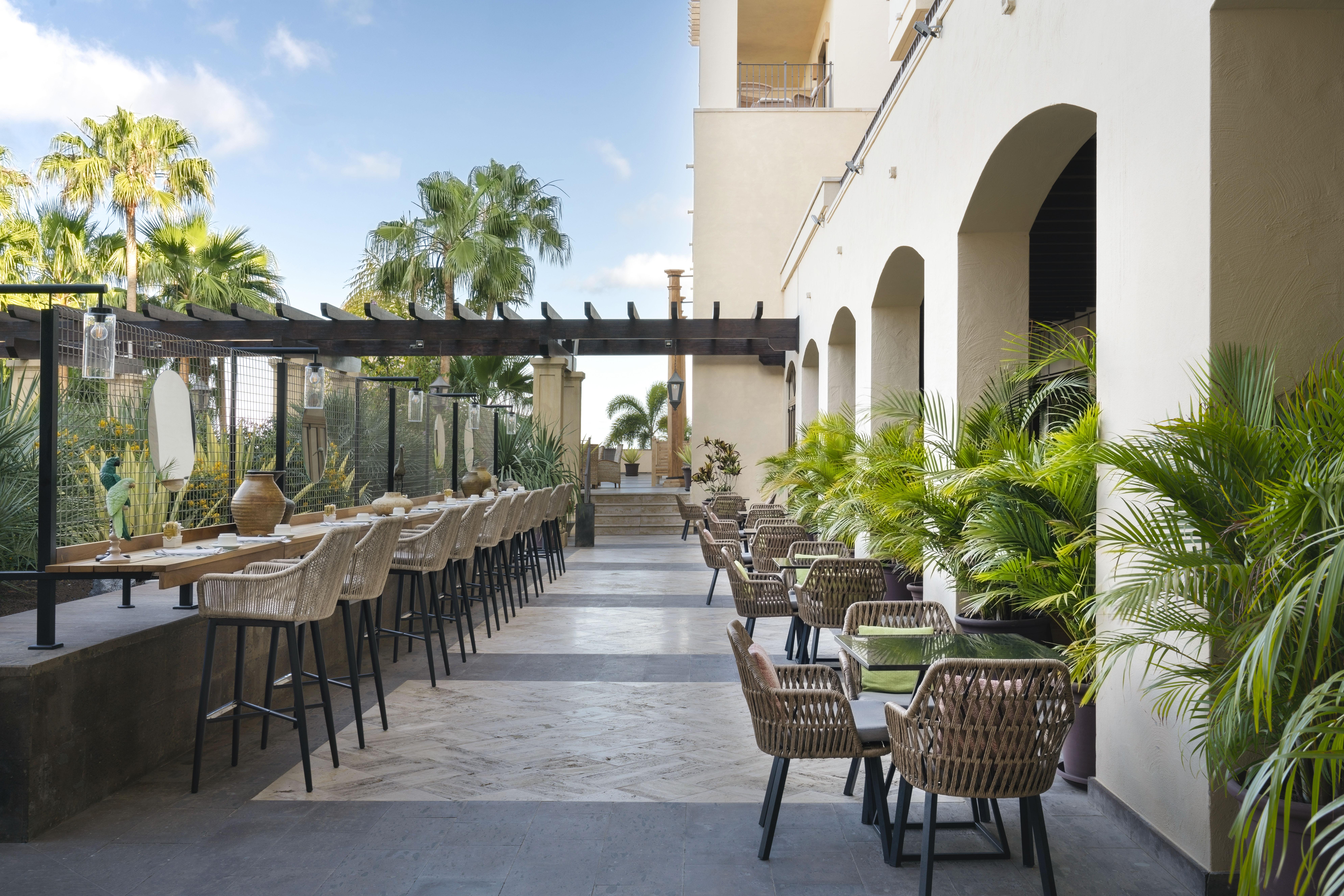 Vincci Seleccion La Plantacion Del Sur Hotel Costa Adeje  Luaran gambar The Terrace at The Westin