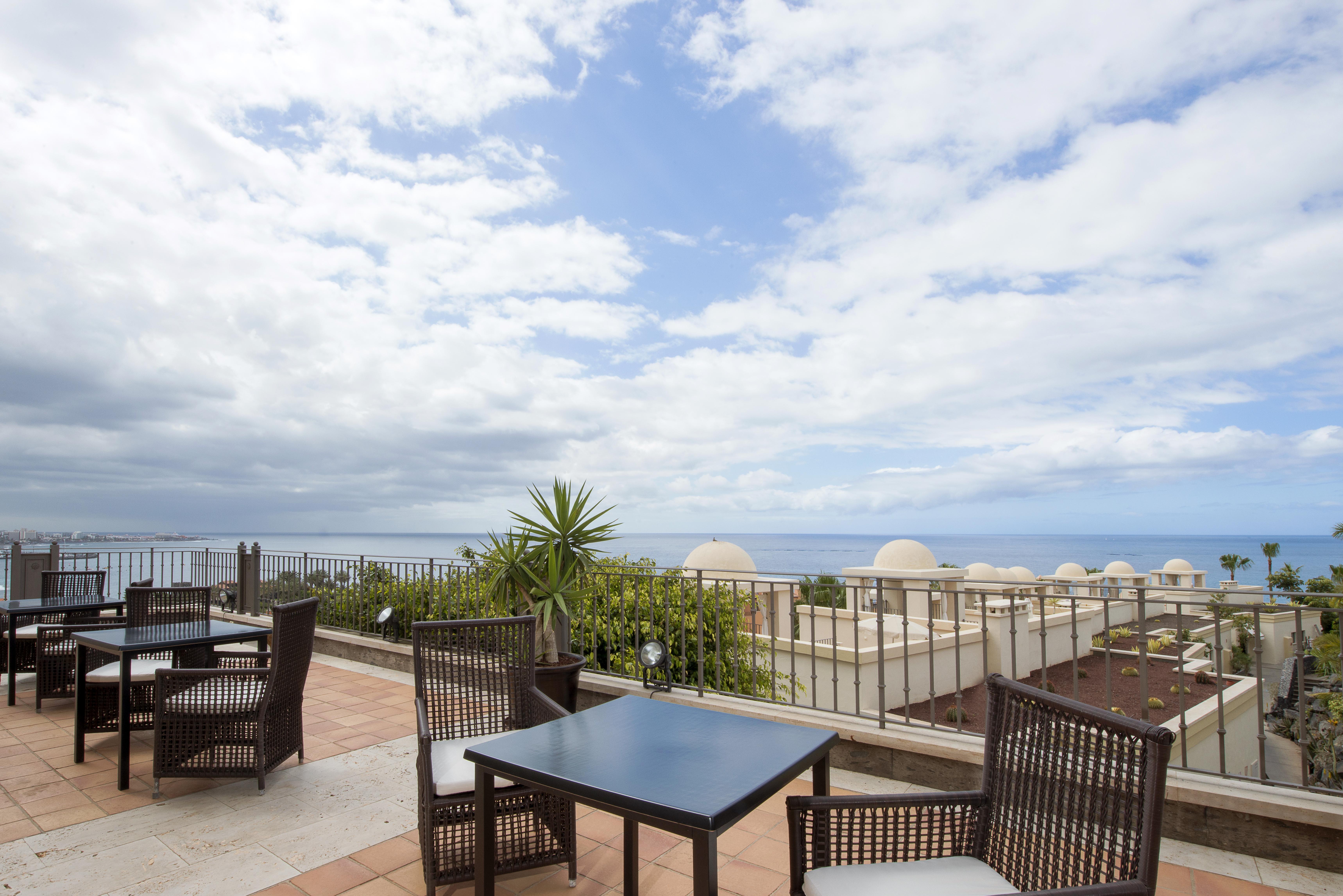 Vincci Seleccion La Plantacion Del Sur Hotel Costa Adeje  Luaran gambar View from the rooftop