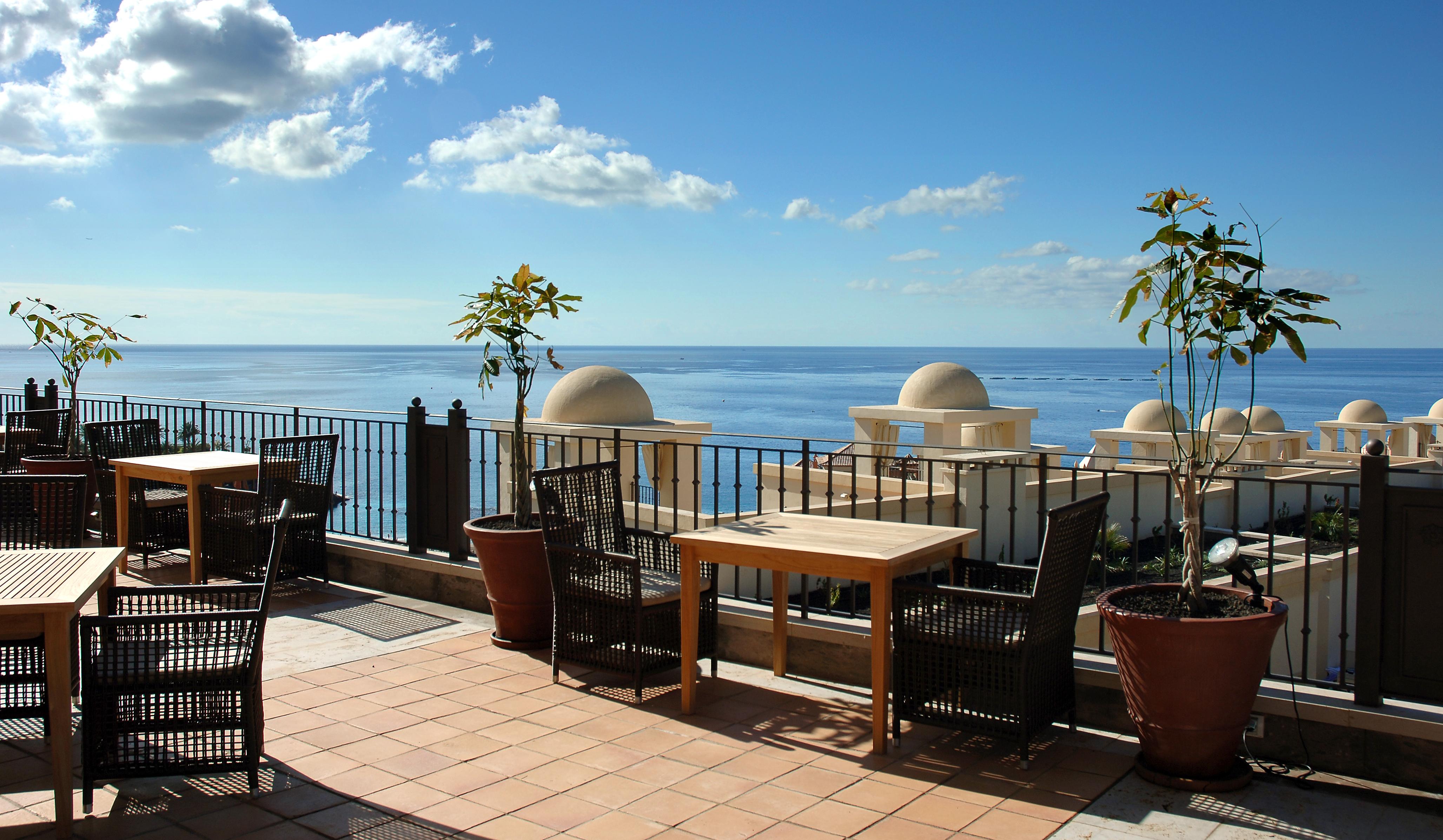 Vincci Seleccion La Plantacion Del Sur Hotel Costa Adeje  Luaran gambar View from the hotel