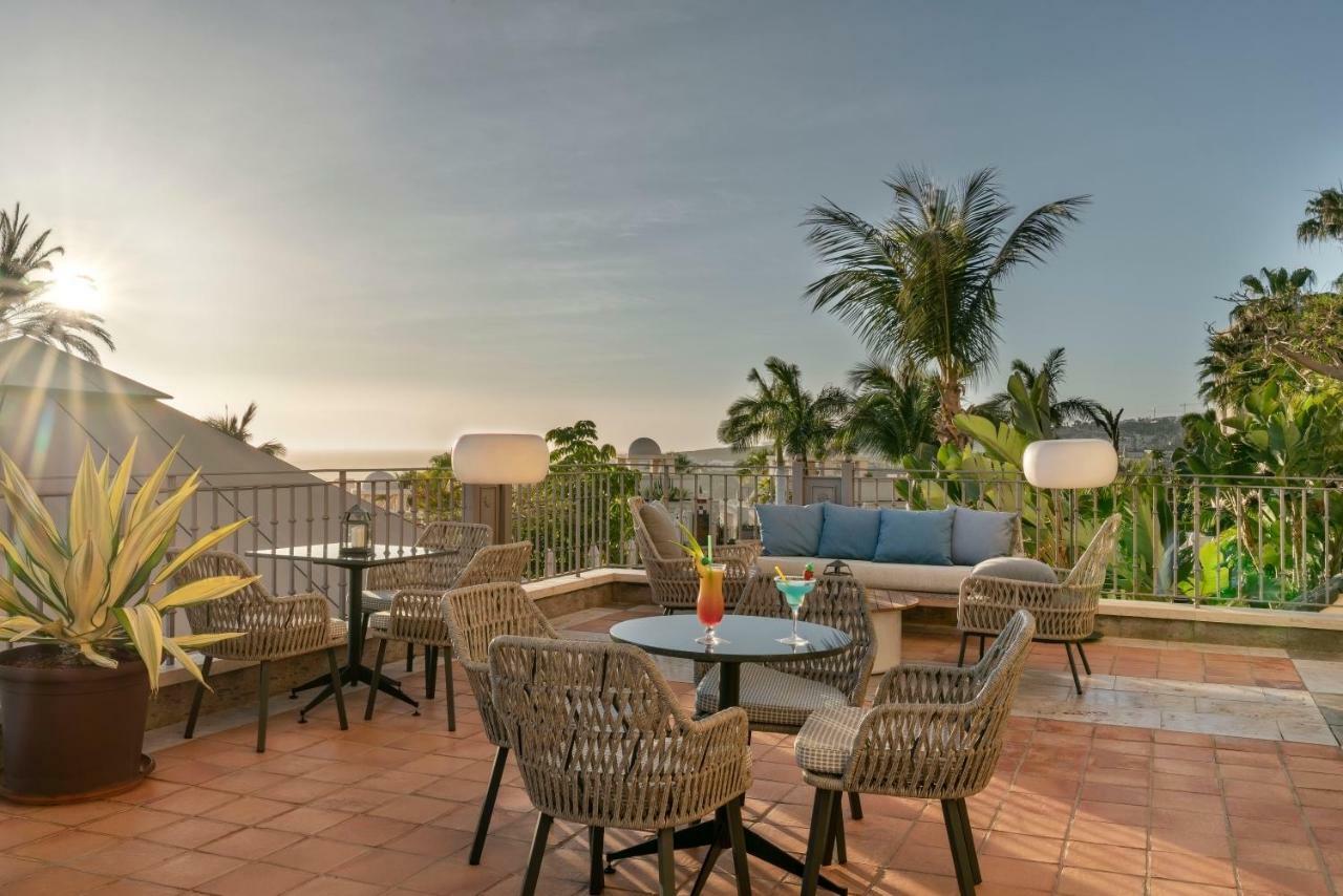 Vincci Seleccion La Plantacion Del Sur Hotel Costa Adeje  Luaran gambar Rooftop bar